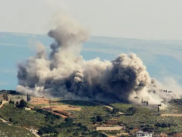 غارة على الجنوب