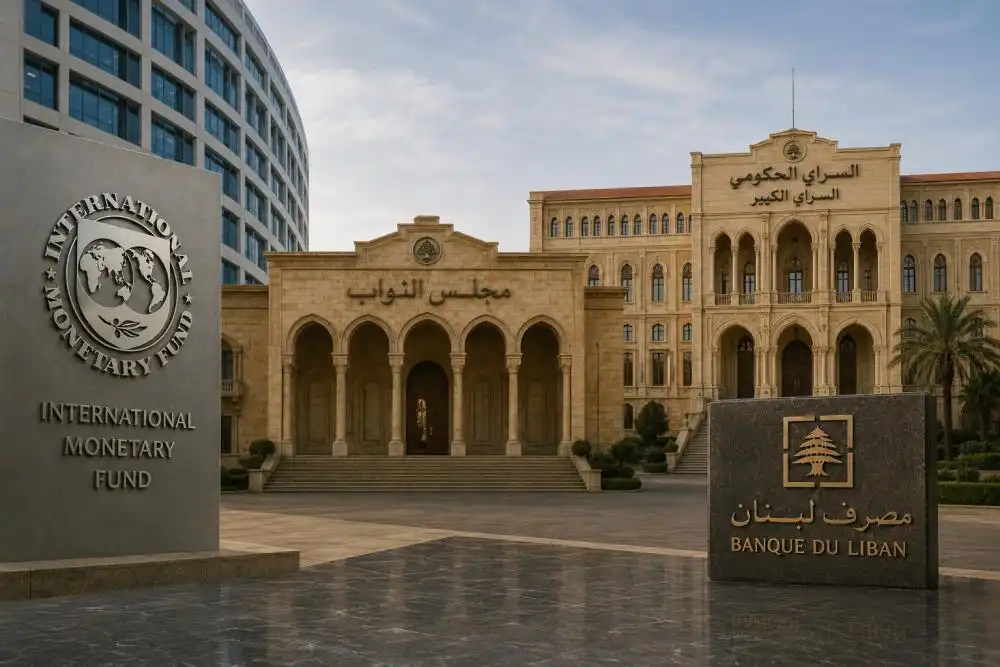 الحكومة مجلس النواب صندوق النقد مصرف لبنان