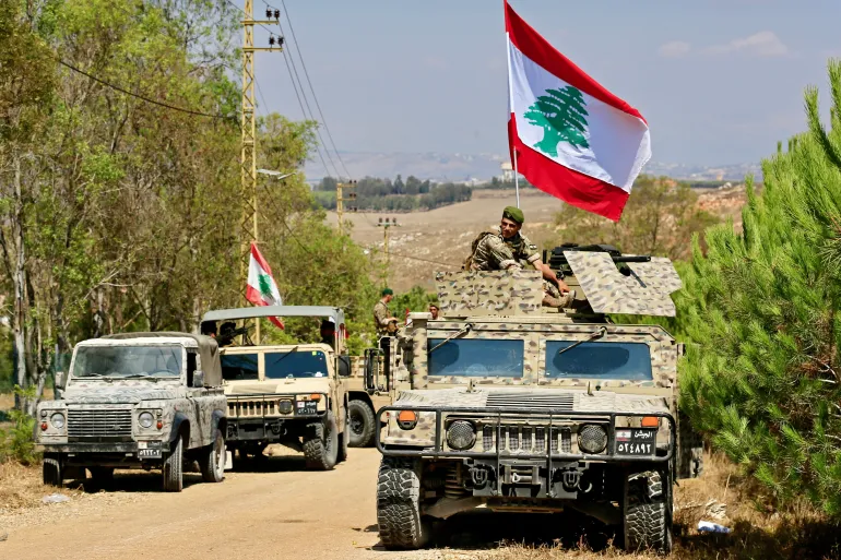 الجيش اللبناني الجنوب زوطر