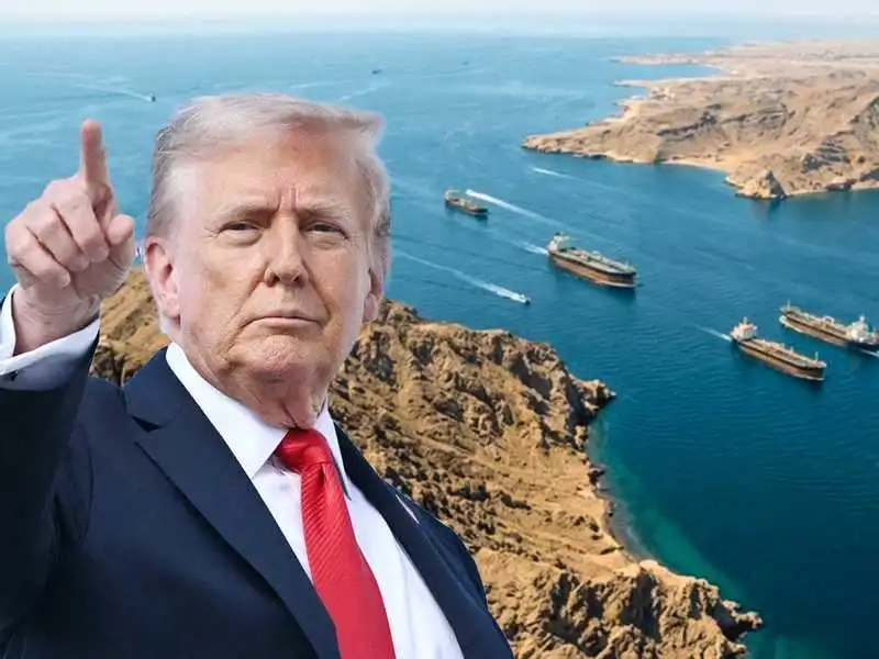 ترامب هرمز