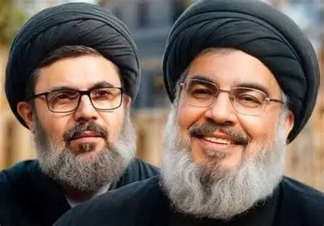 حسن نصرالله و صفي الدين