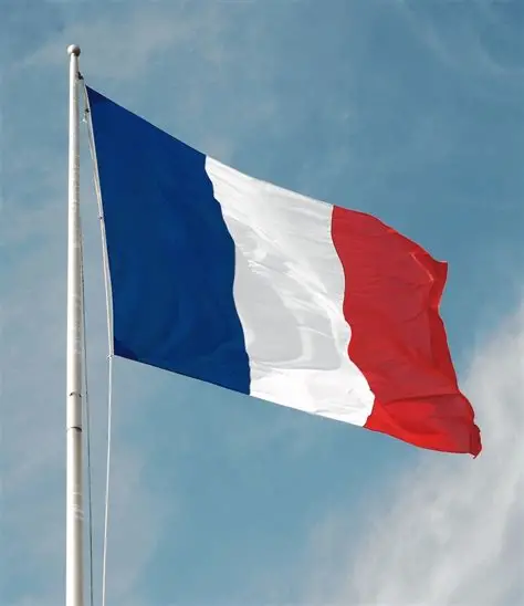 علم فرنسا