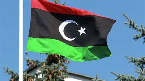 علم ليبيا